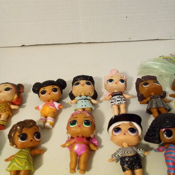 LOL Surprise Toy Figures Bundle Lot of 19 Mini Baby Pets - Picture 4 of 12
